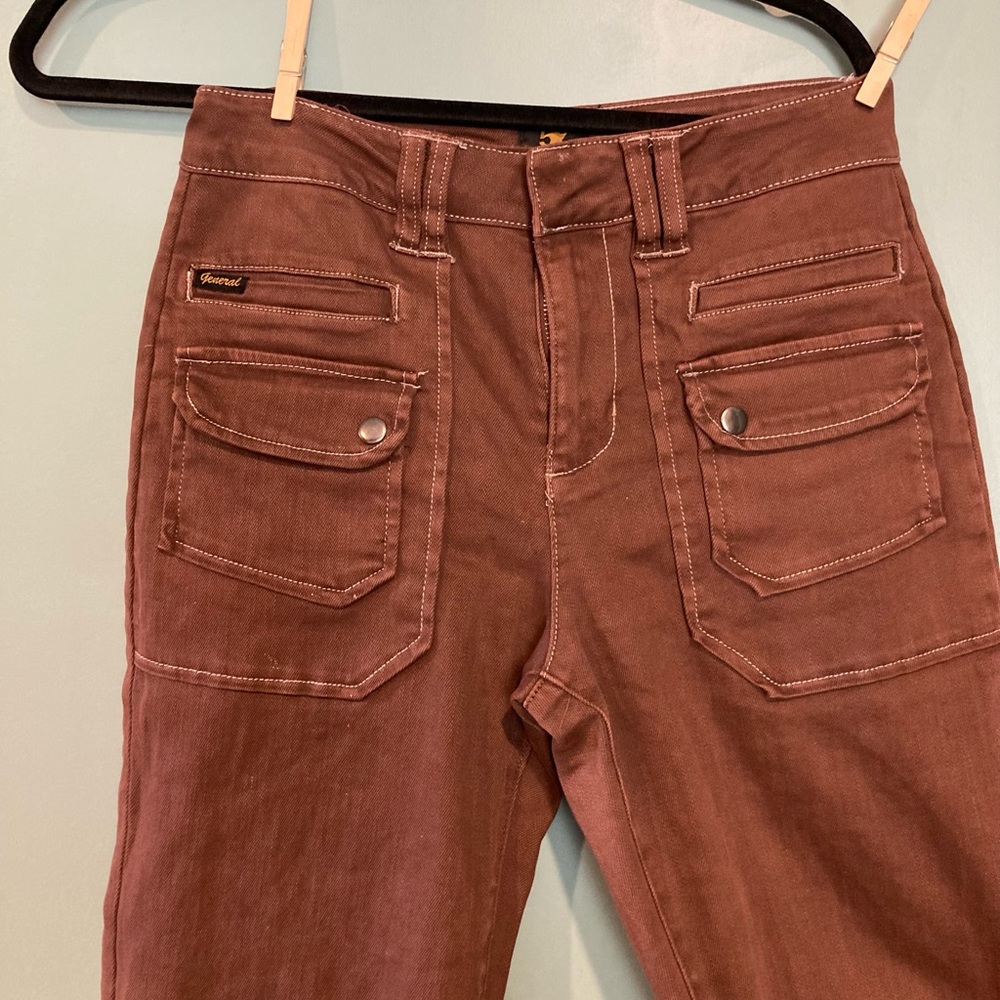 LIKE NEW VINTAGE STYLE JEANS - Picture 5 of 11